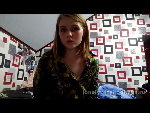 ❤️ Jonge blonde studente uit Rusland houdt van grotere lullen. ❌ Porn video at us